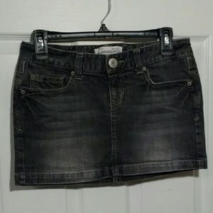 Aeropostale Jean Skirt